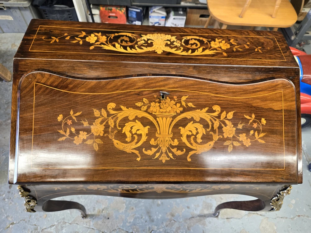 Antique Secretary Desk - photo 2