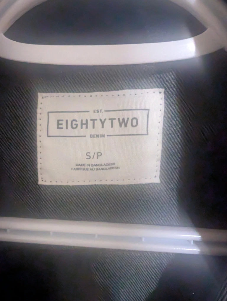 EIGHTYTWO Denim Jacket - Size S/P - photo 2