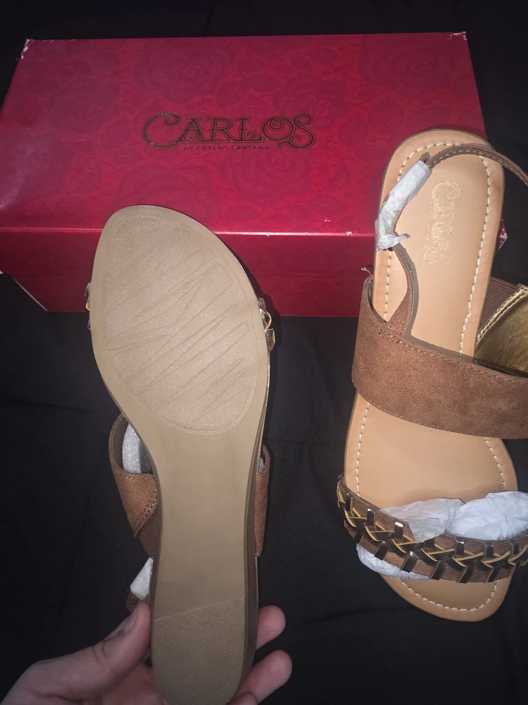 Carlos by Carlos Santana Texi Wedge Sandal - Size 8.5 - photo 2