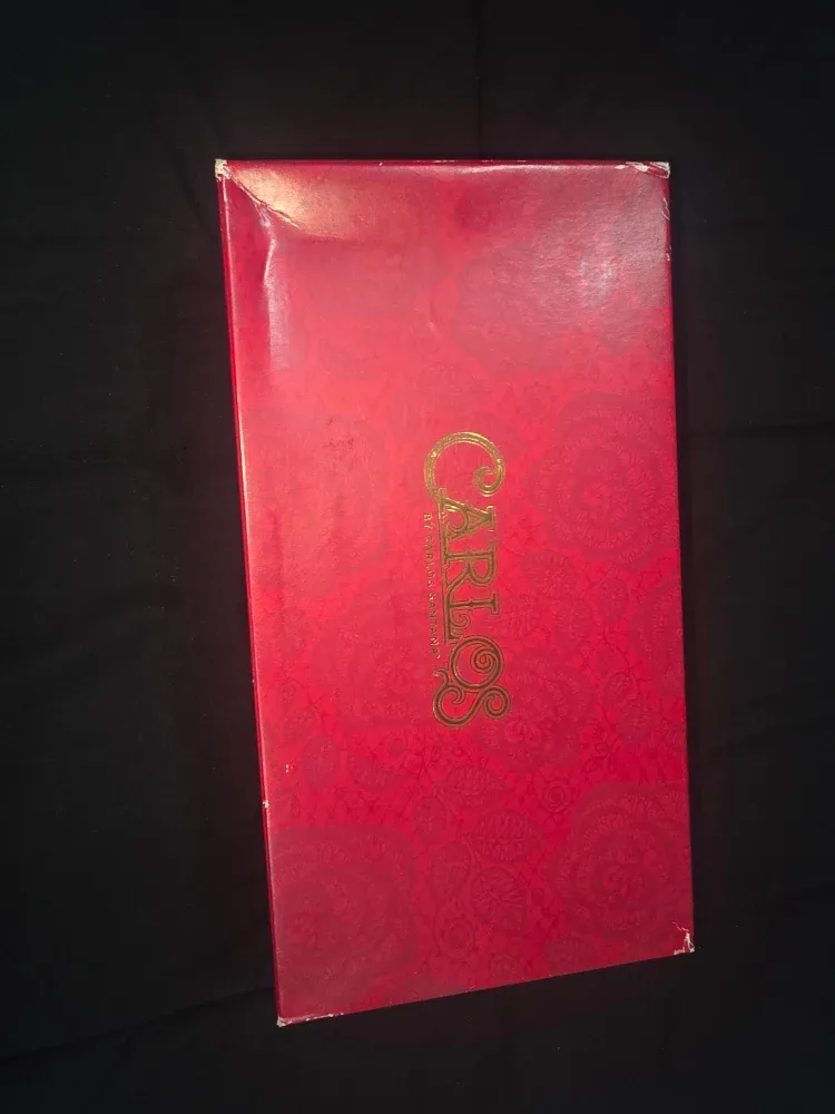 Carlos by Carlos Santana Texi Wedge Sandal - Size 8.5 image indicator(3)