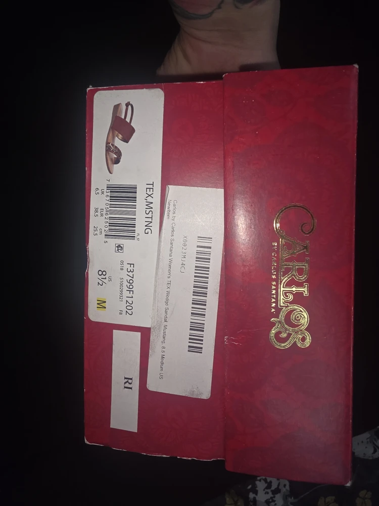 Carlos by Carlos Santana Texi Wedge Sandal - Size 8.5 - photo 4