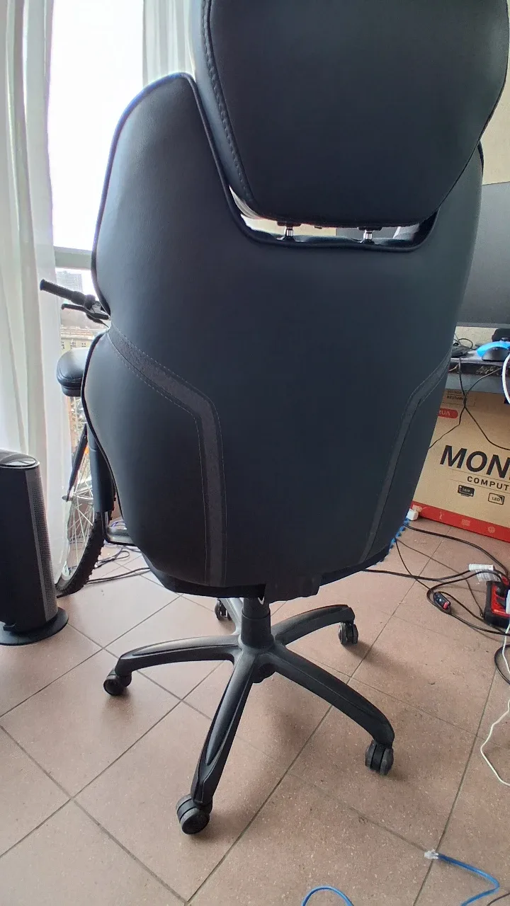 DPS Gaming 3D Insight Office Chair - black image indicator(3)