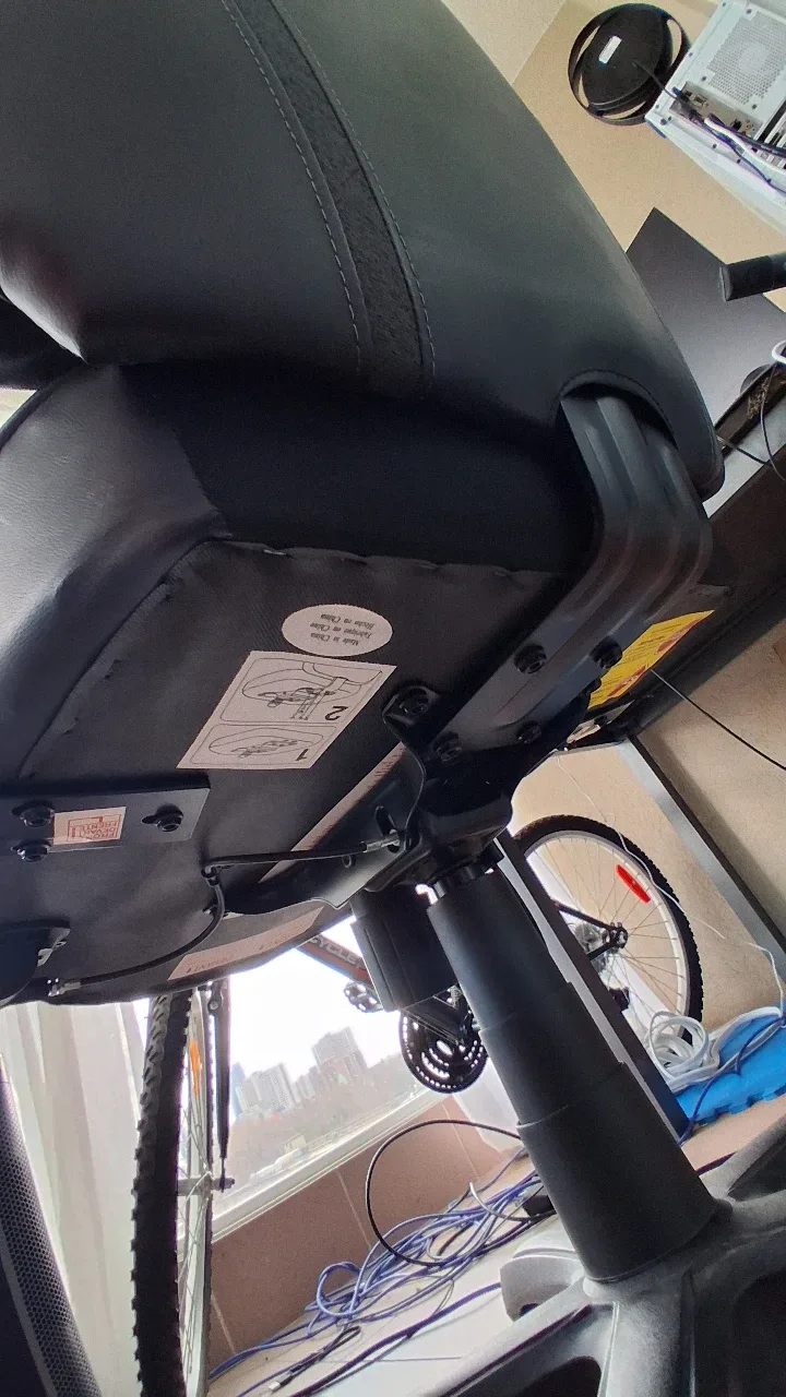 DPS Gaming 3D Insight Office Chair - black image indicator(4)