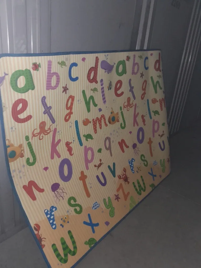 NEW Alphabet & Ocean Play Mat- Reversible