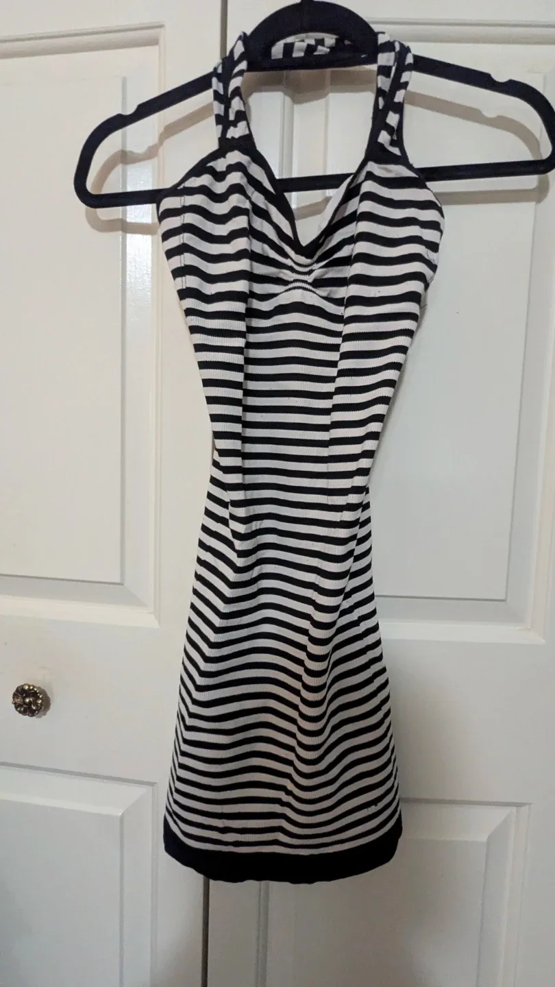 Striped Halter Top image indicator(2)