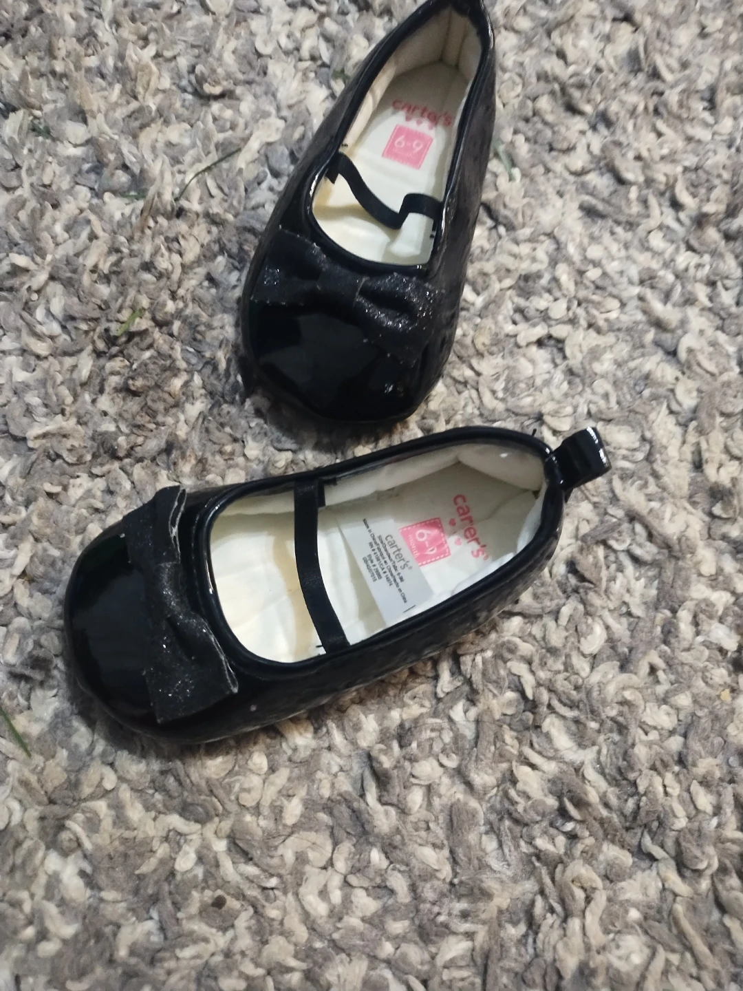 Baby Shoes: Carter's & Nike Shox - Size 6-9 Months