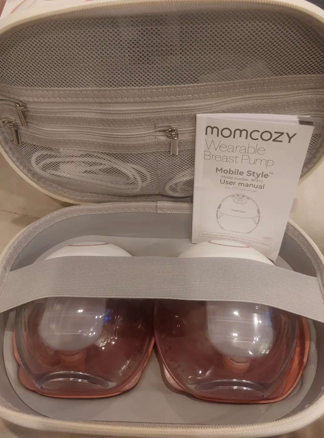 Momcozy Mobile Style Wearable Breast Pump BP311 image indicator(2)