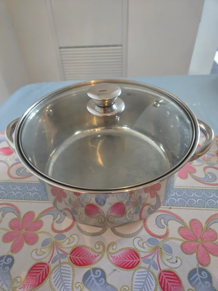 Stainless Steel Stock Pot with Lid