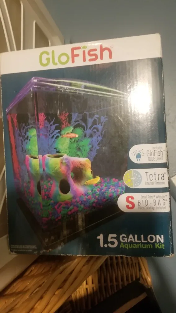GloFish 1.5 Gallon Aquarium Kit