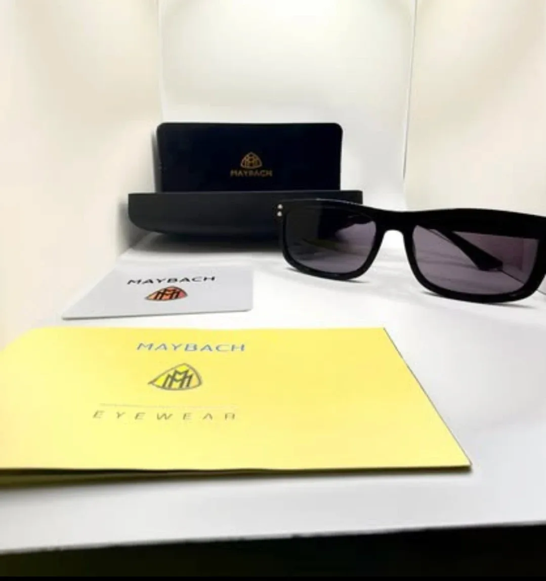 Maybach luxury Sunglasses - Black image indicator(2)