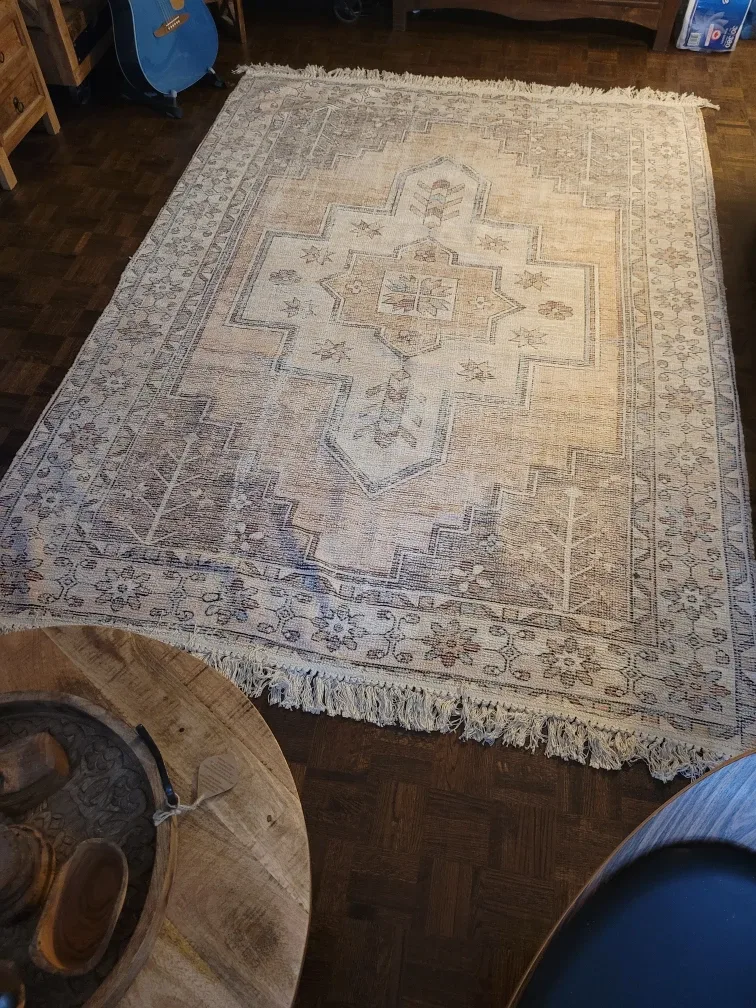 Area Rug - Beige