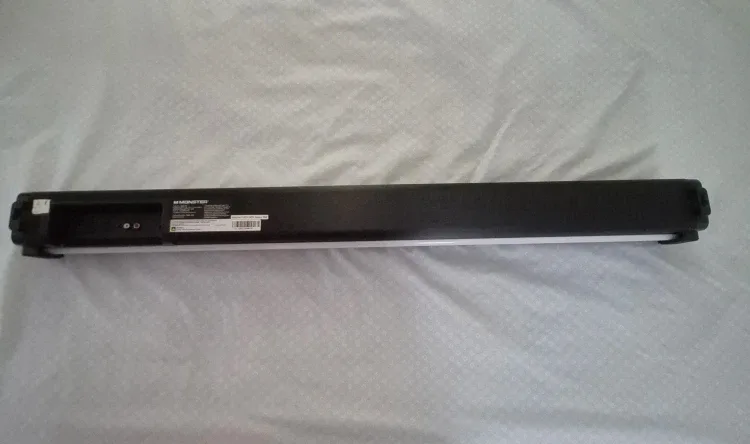 Monster 150 Watt Home Theater Bluetooth Soundbar w/ LED image indicator(5)