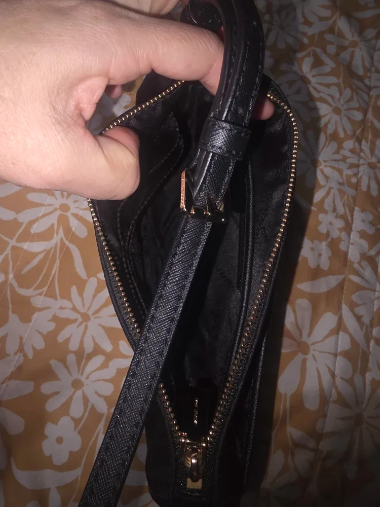 Michael Kors Black Shoulder Bag