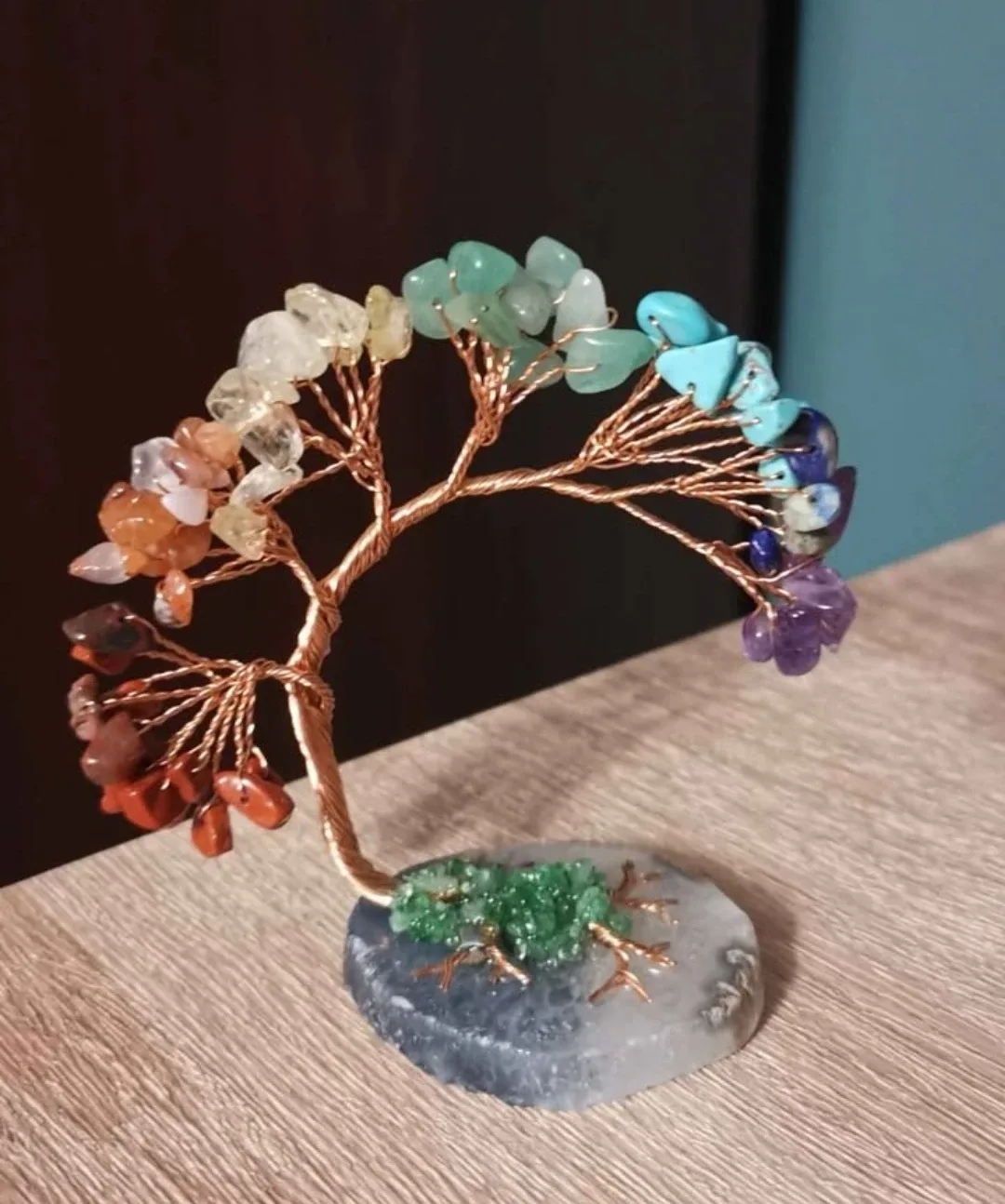 Crystal Tree Ornament