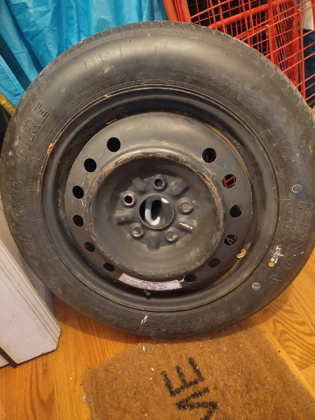 Kenda T135/90D16 Spare Tire - photo 3