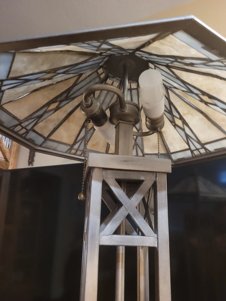 Tiffany Style set of Lamps - photo 5