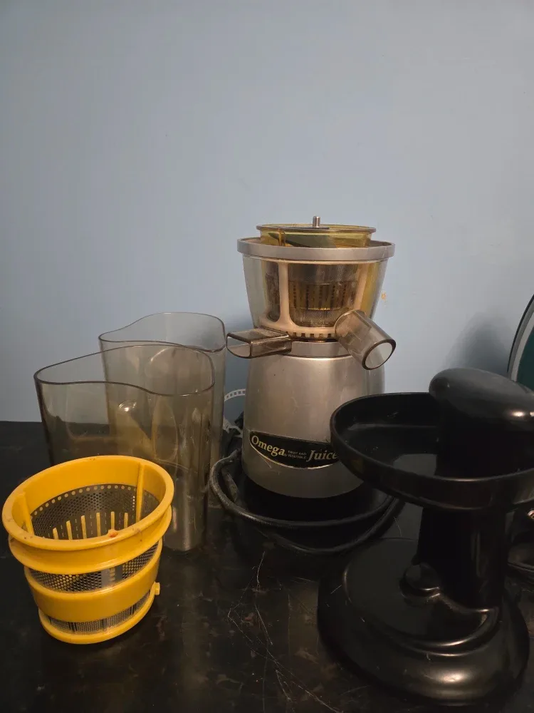 Omega Juicer image indicator(2)