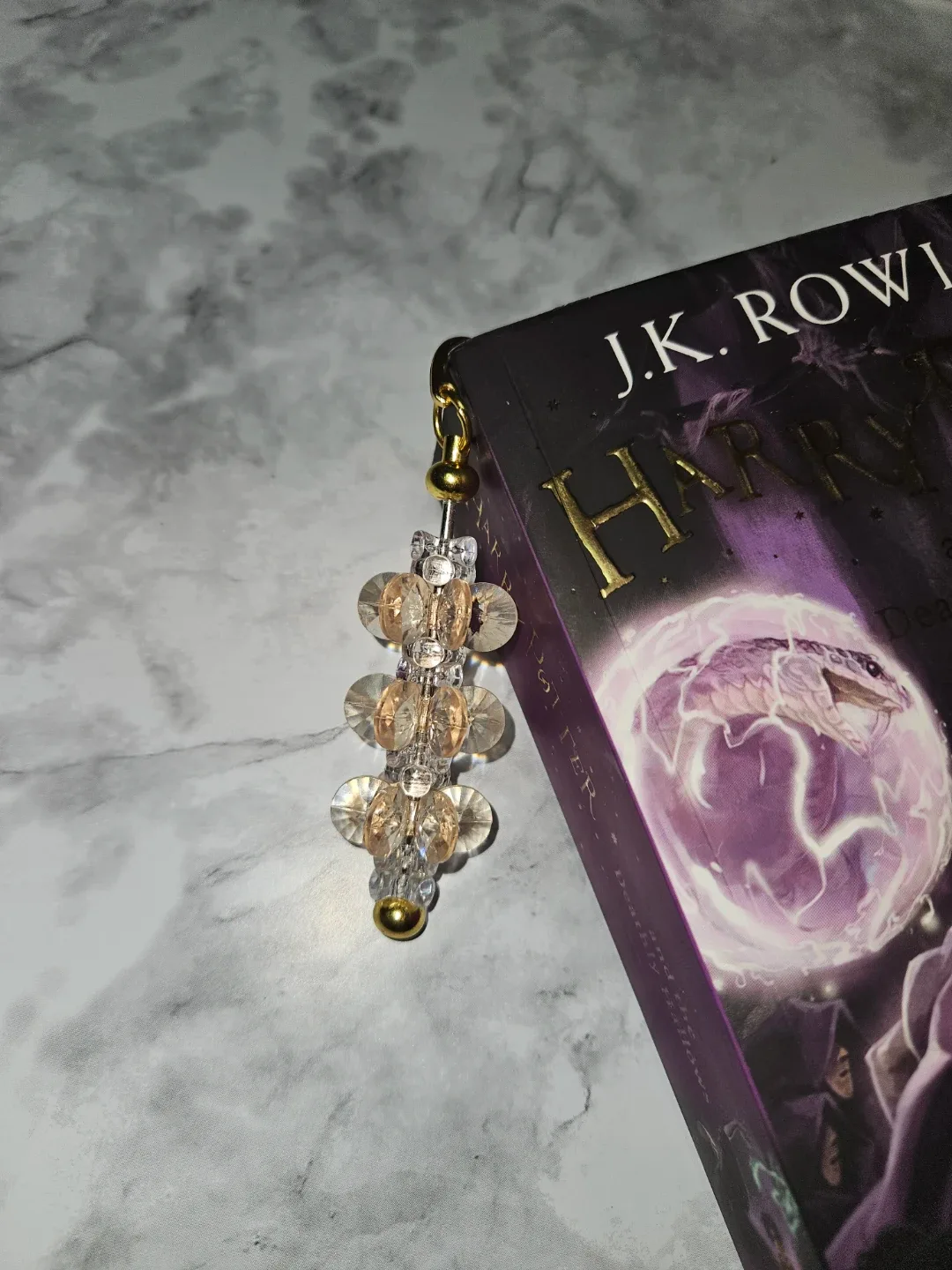 Hand-made beaded bookmarks image indicator(2)