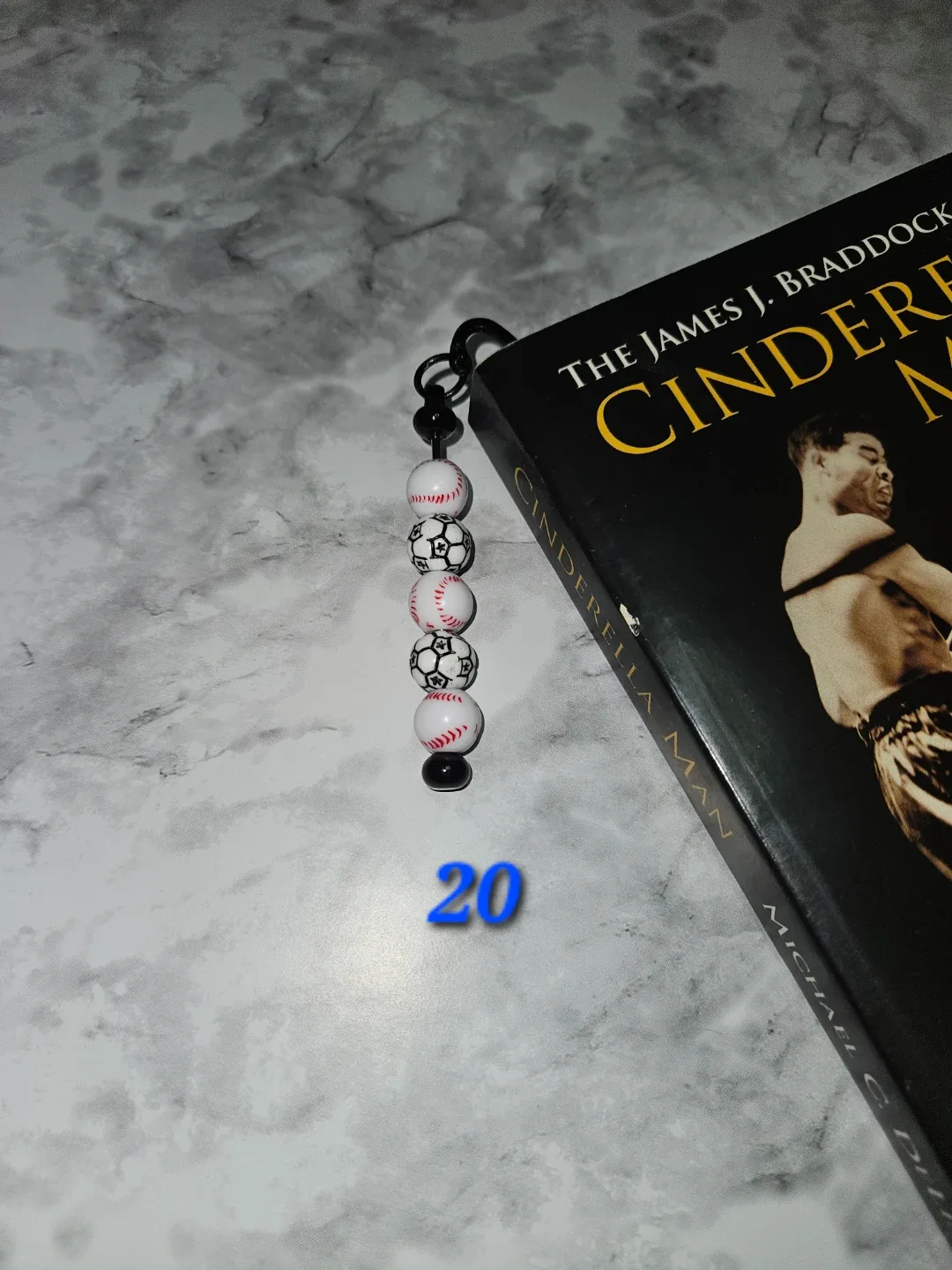 Hand-made beaded bookmarks image indicator(10)