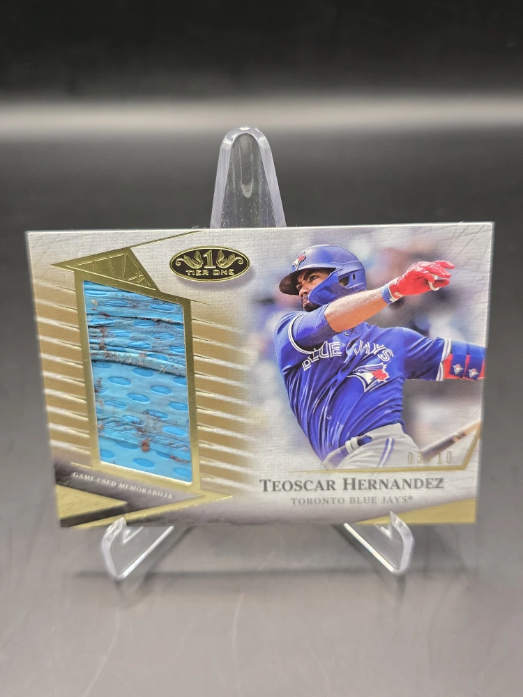 Teoscar Hernandez 2022 Topps Tier One Baseball /10