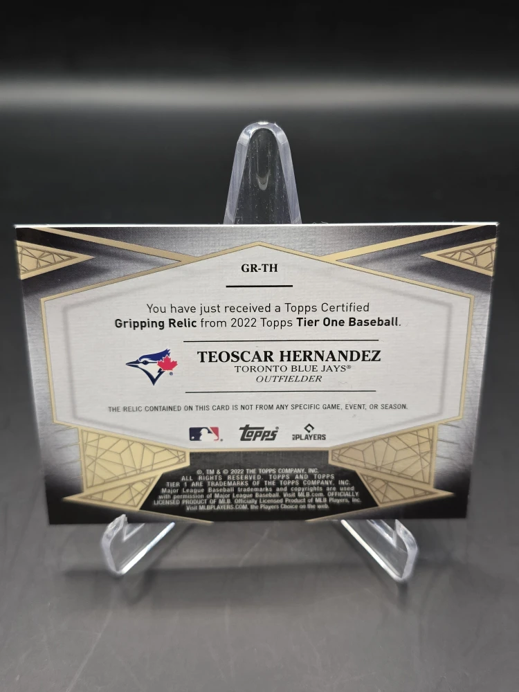 Teoscar Hernandez 2022 Topps Tier One Baseball /10 - photo 3