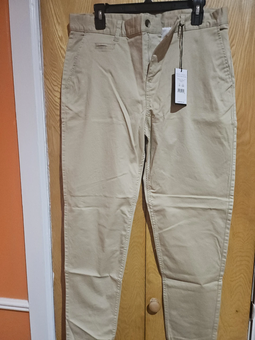 NEW LOOK Kind 34 Tapered Chino Pants