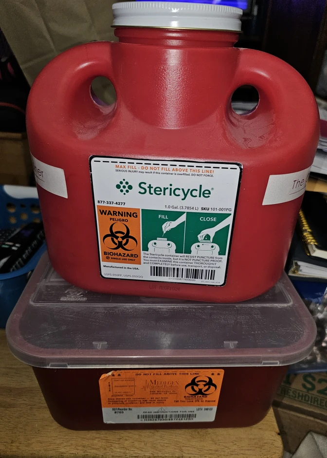 NEW Stericycle Containers