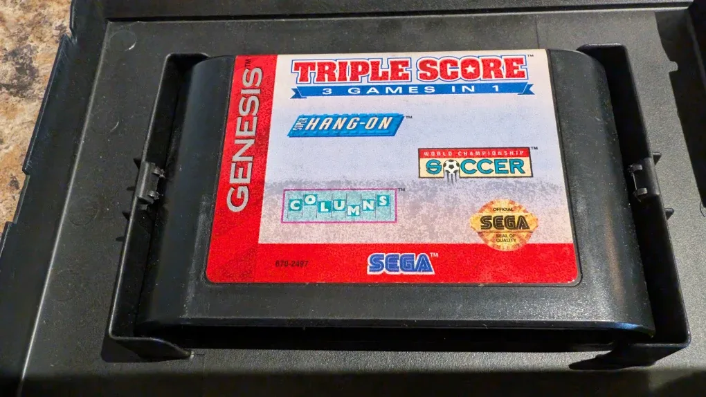 Sega Genesis Triple Score 3 Games in 1 image indicator(7)