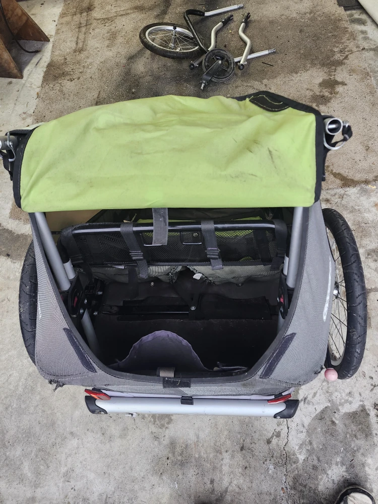 Croozer Kid Bike Trailer - photo 2