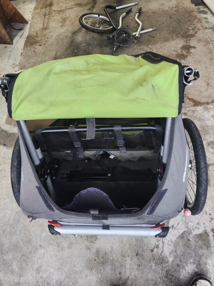 Croozer Kid Bike Trailer image indicator(2)