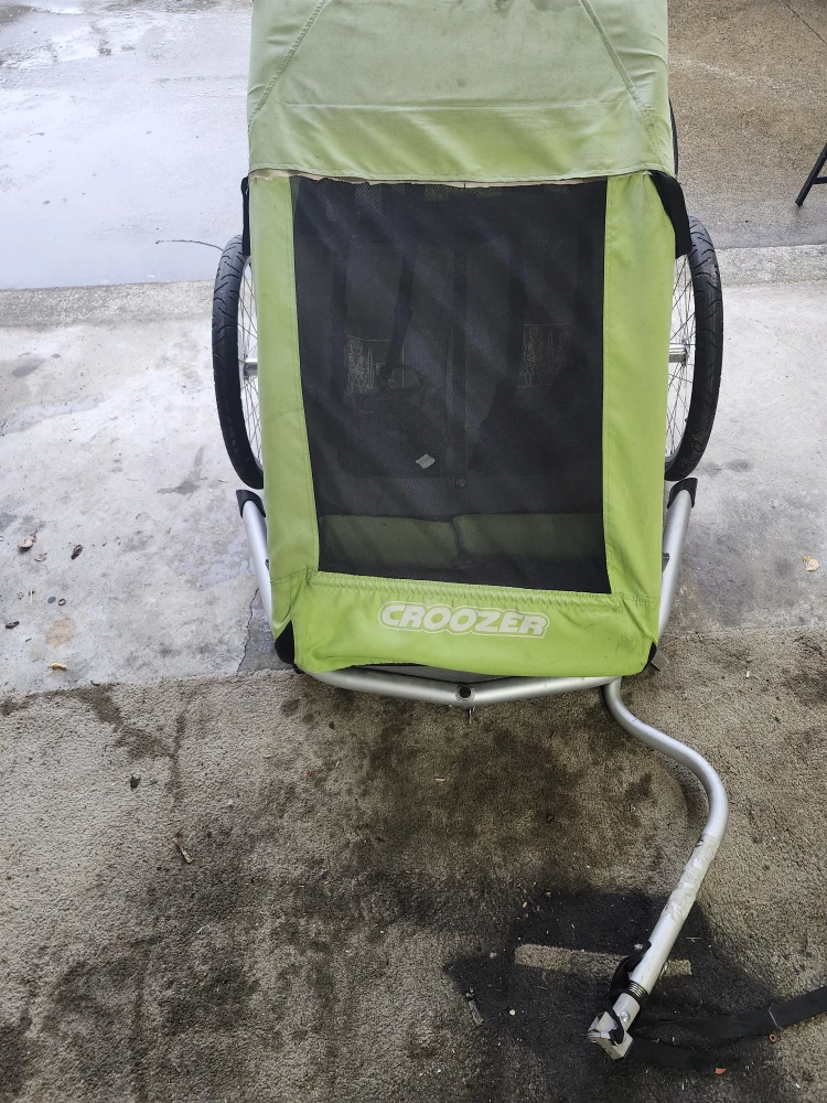 Croozer Kid Bike Trailer - photo 3