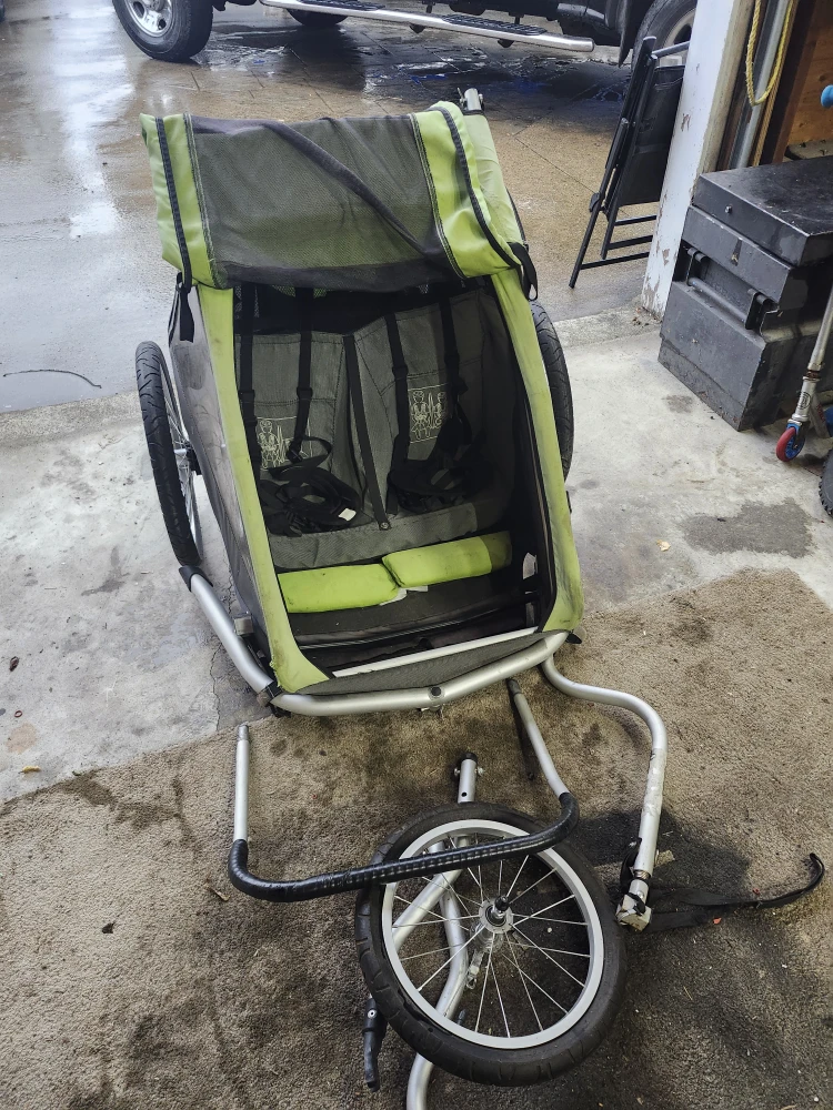 Croozer Kid Bike Trailer - photo 4