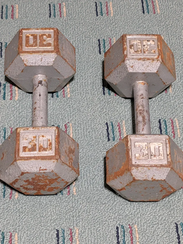 30 lb Dumbbell Set