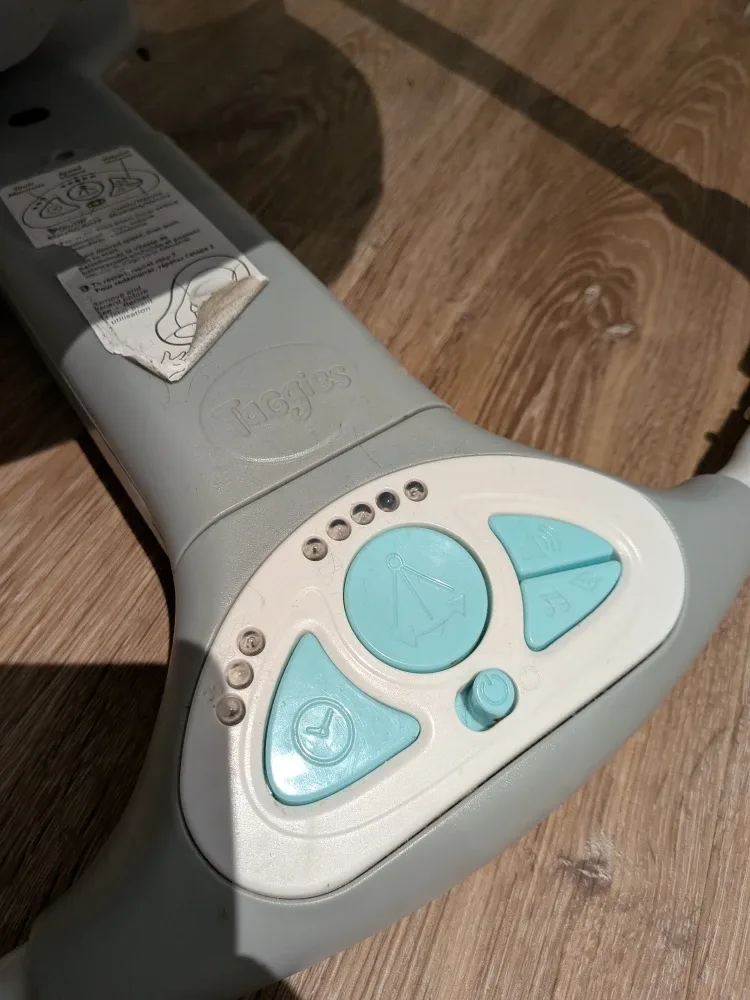 Ingenuity Twinkle Twinkle Teddy Bear Baby Swing image indicator(2)