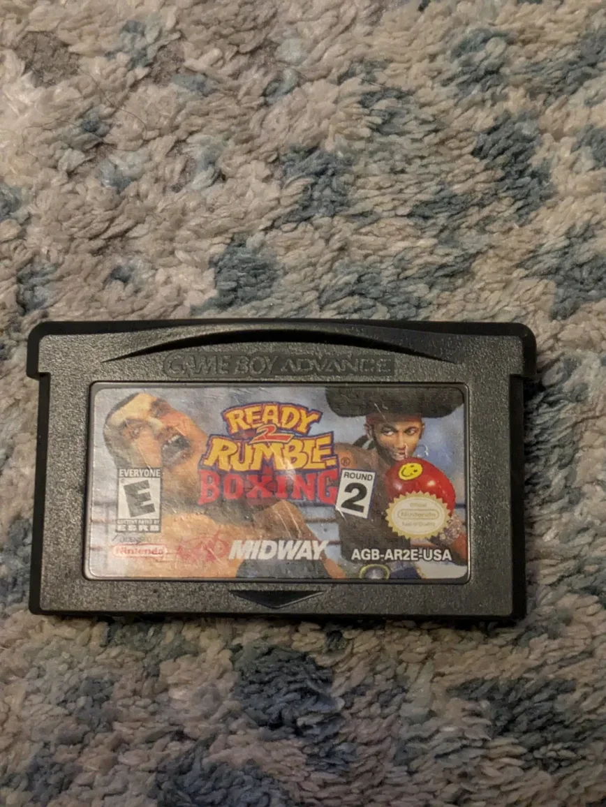 Ready 2 Rumble Boxing Round 2 & Bejeweled Twist Game Cartridge image indicator(2)