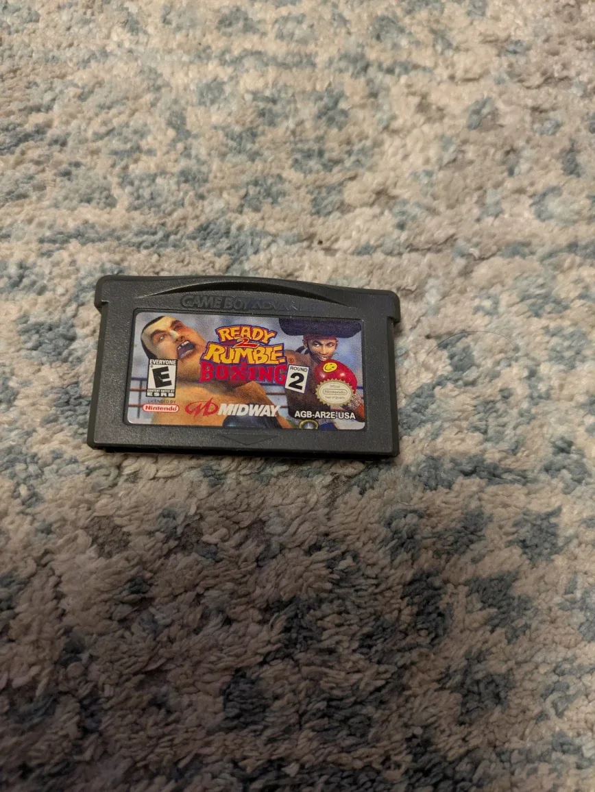 Ready 2 Rumble Boxing Round 2 & Bejeweled Twist Game Cartridge image indicator(3)