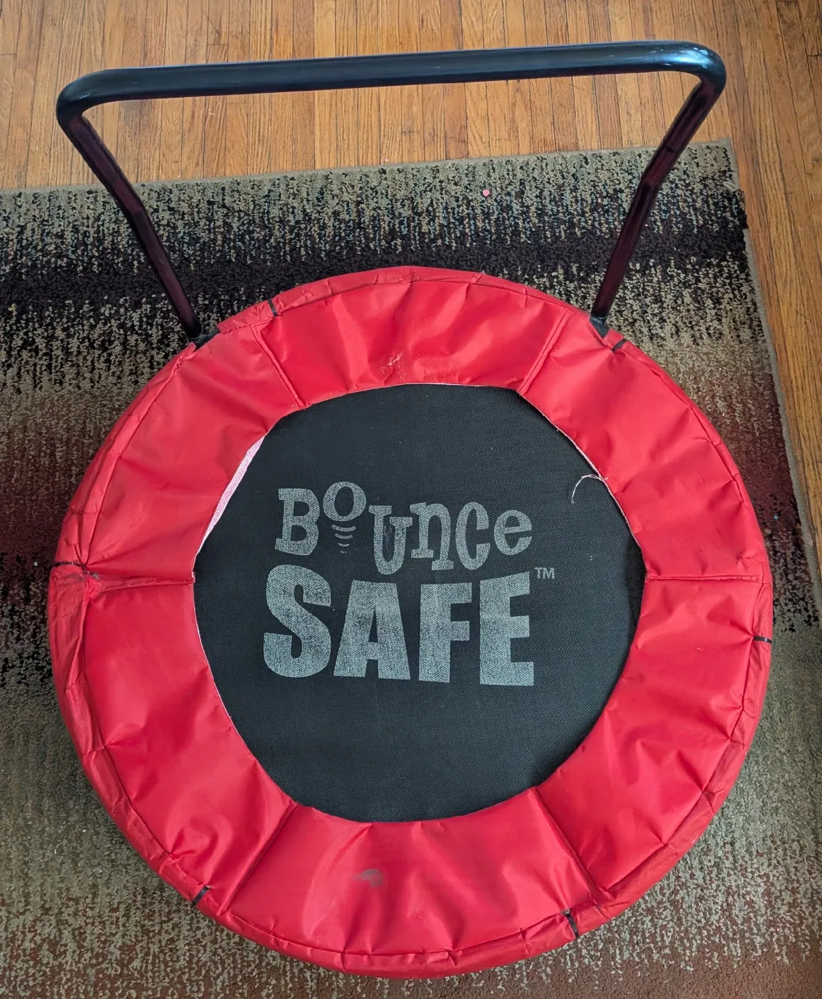Bounce Safe Mini Trampoline