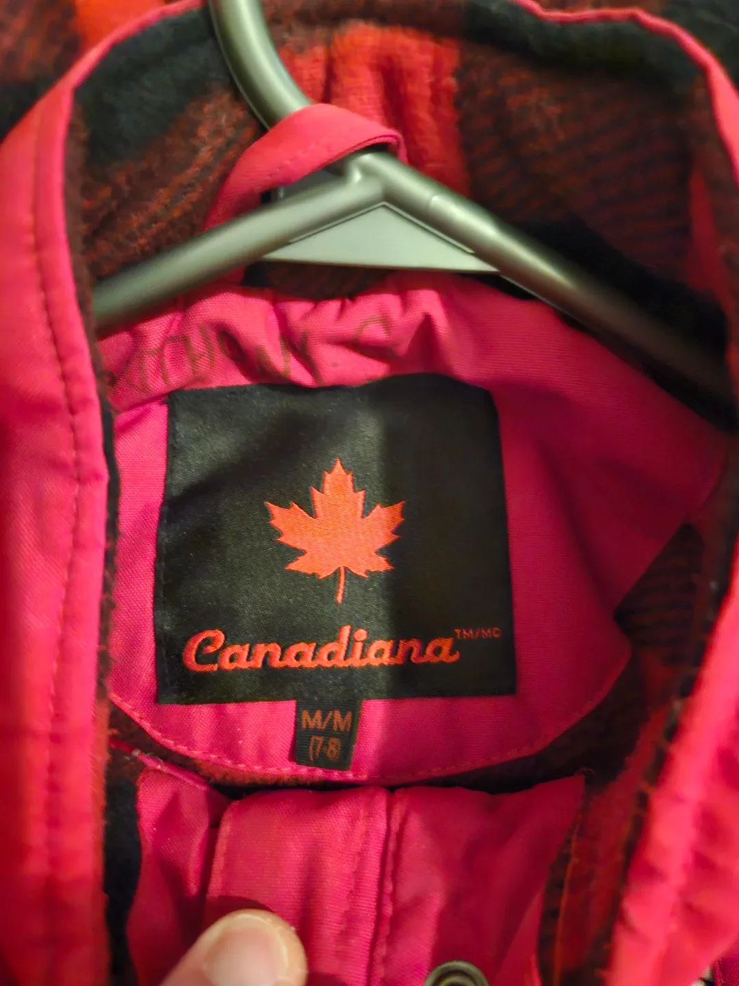 Canadiana Kids' Snowsuit Set - Size M (7/8) image indicator(2)