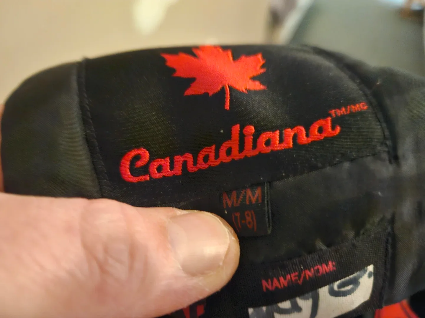 Canadiana Kids' Snowsuit Set - Size M (7/8) image indicator(7)