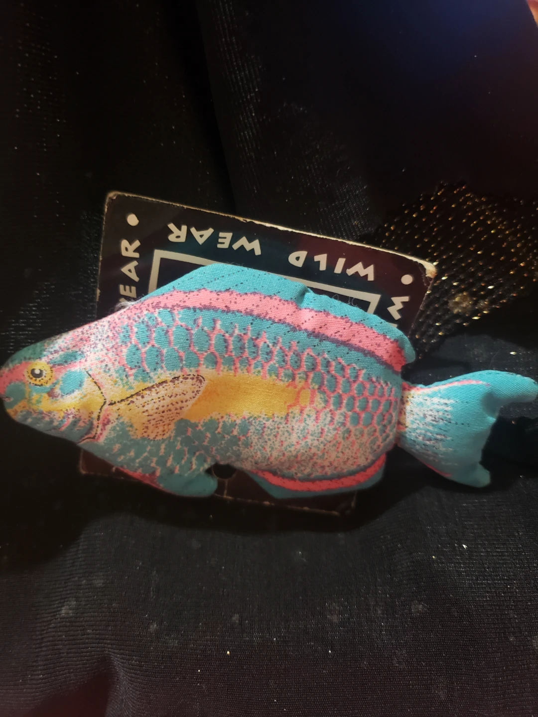 Applause WWF Parrotfish Pin
