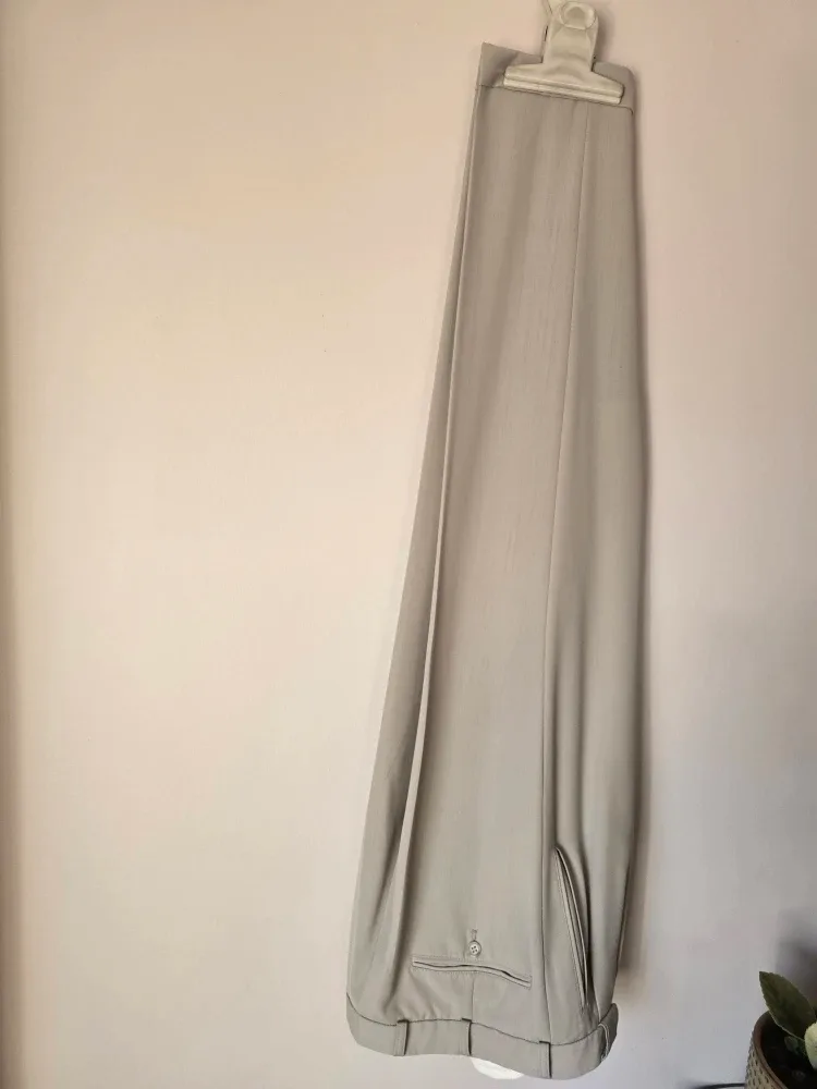 Men's Dress Pants - Light Grey image indicator(2)