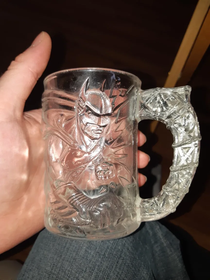 McDonald's Batman Forever Glass Mug
