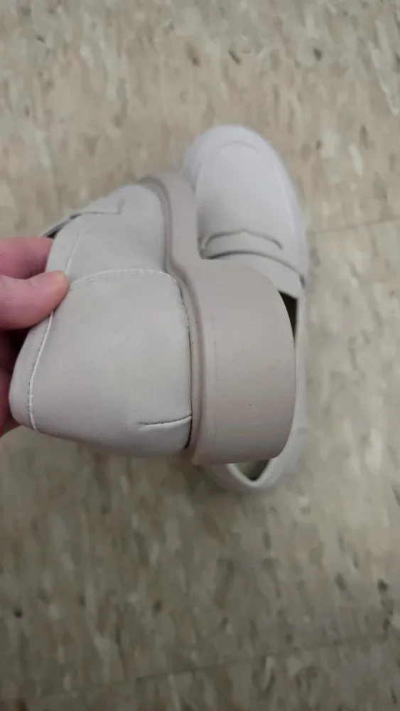 Call It Spring Beige Vegan Loafers - Size 9 image indicator(2)