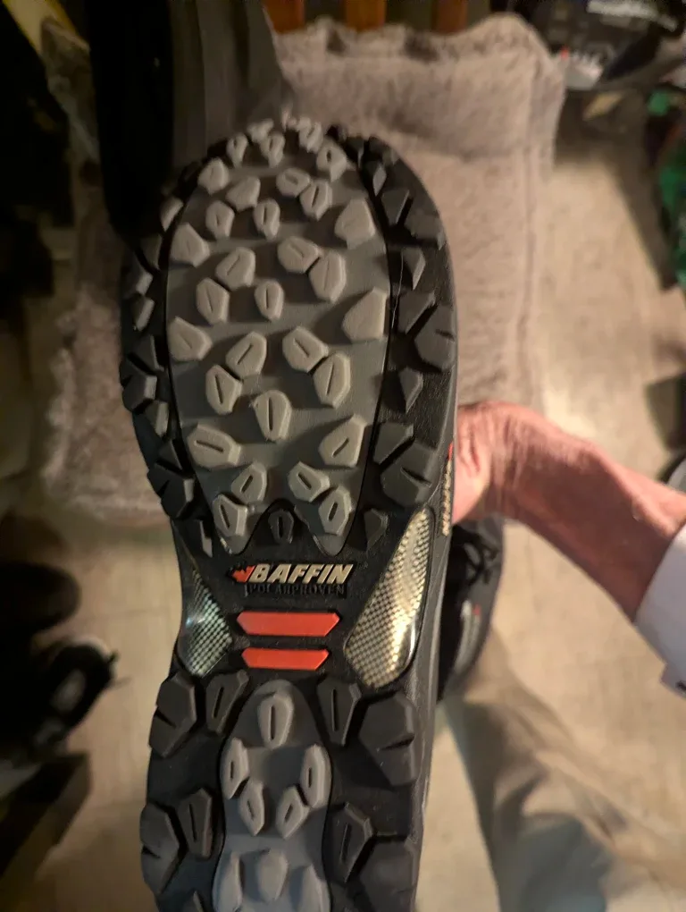 Baffin Black Insulated Winter Boots - Men's Size 10 image indicator(3)