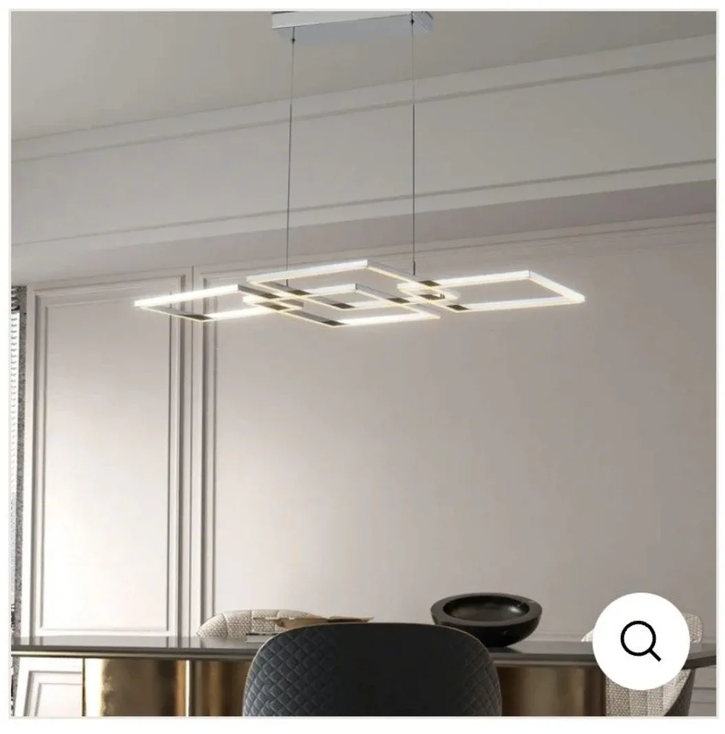 Modern Square Chandelier image indicator(3)