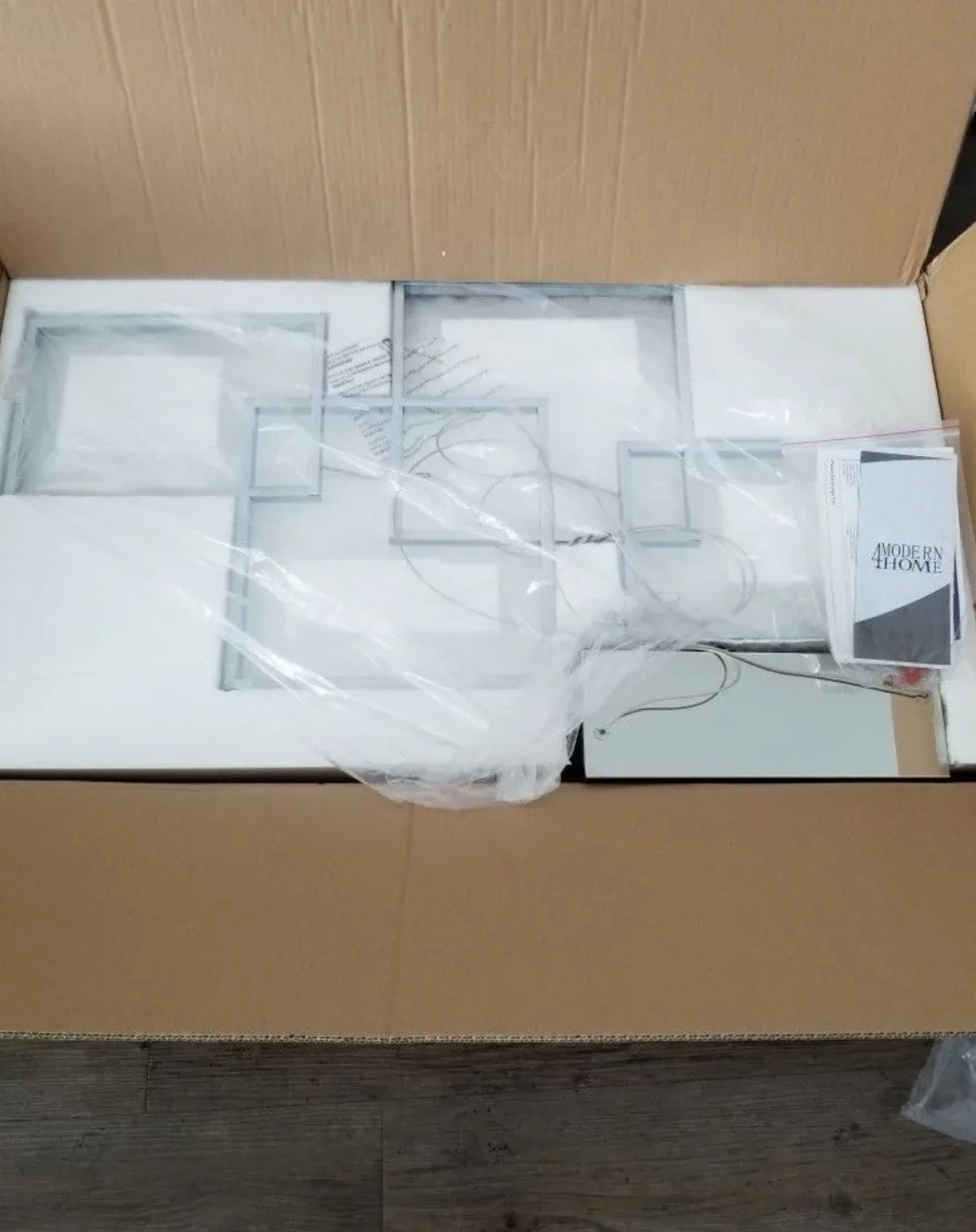 Modern Square Chandelier image indicator(5)