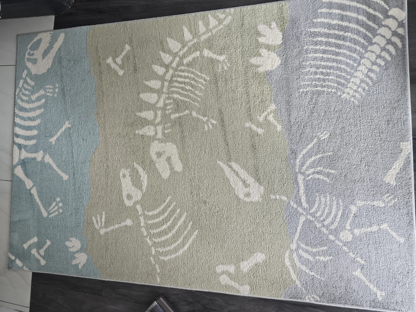 Dinosaur Pattern Kids Rug - photo 2