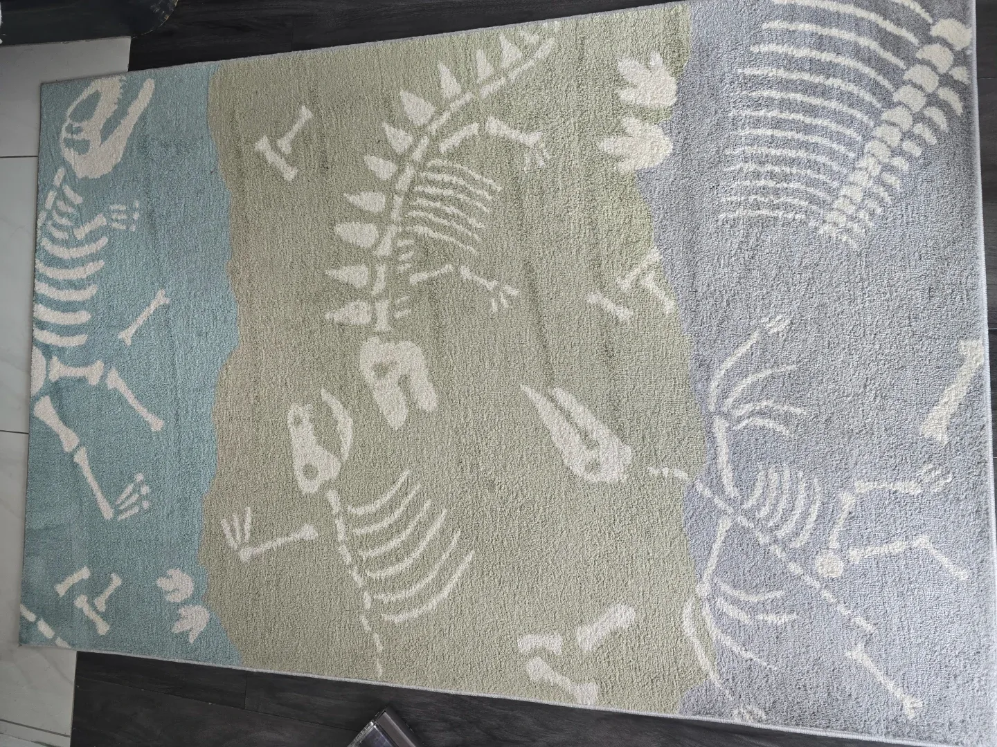 Dinosaur Pattern Kids Rug image indicator(2)