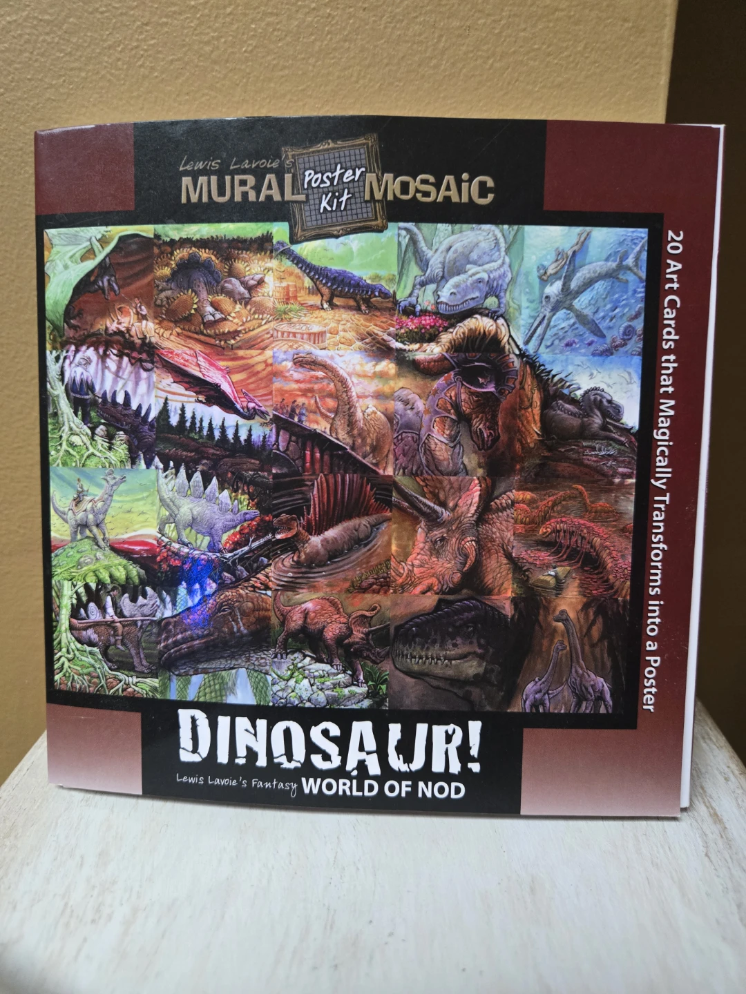 Dinosaur! Poster Mosaic Kit