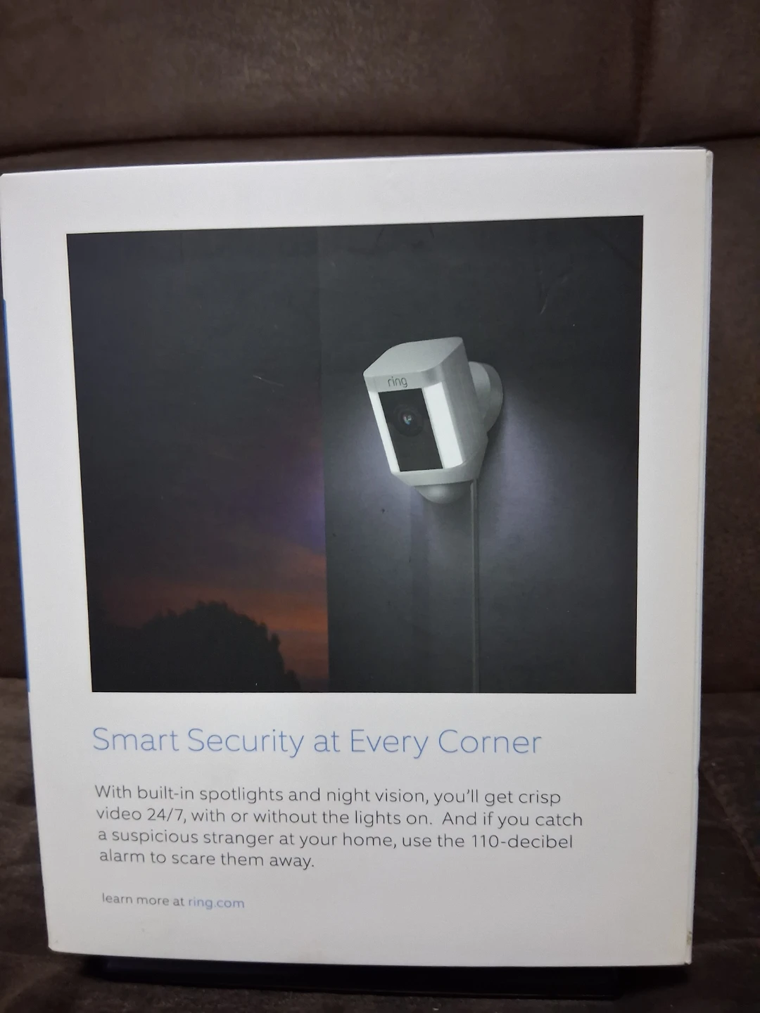 Ring Spotlight Cam Wired Outdoor Security Camera - photo 3